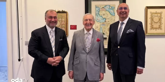 MURAT ÜLKER VE RAHMİ KOÇ BALIKÇIDA BİR ARAYA GELDİ! İŞ DÜNYASININ DEV BULUŞMASI