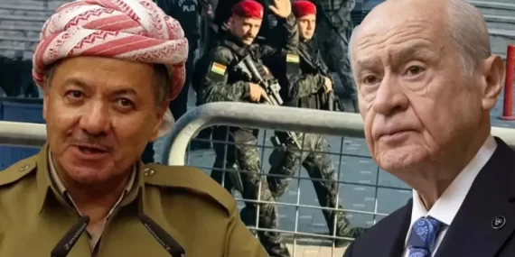 Barzani’den Bahçeli’ye Geri Adım: Maksadını Aşan Yorumlar