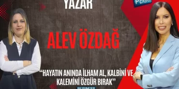 alev özdağ